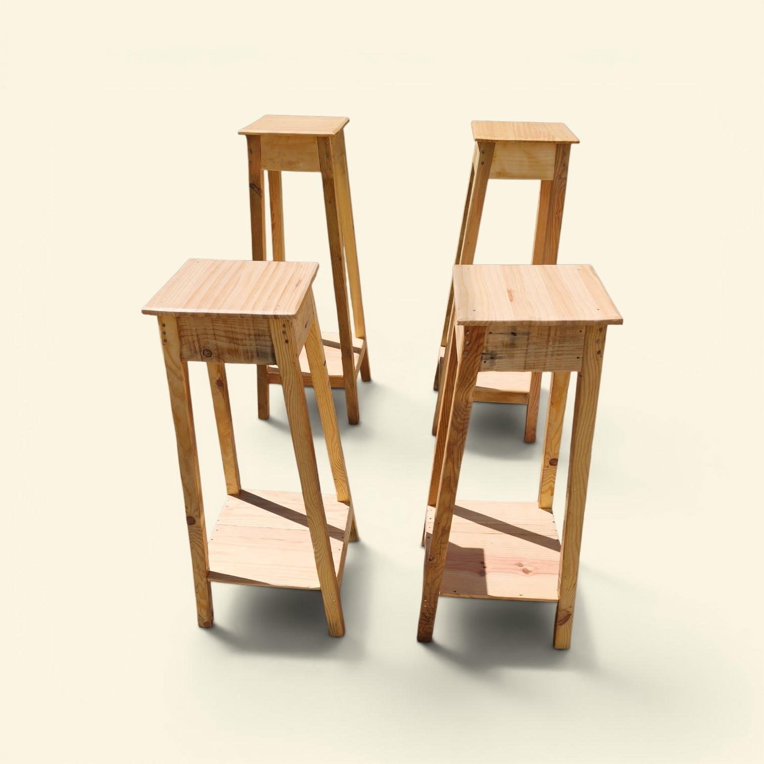 Table basse en chene